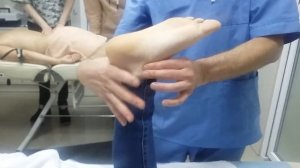 вправление галиностопа при вывихах или дискомфорт,  отек, болят стопы....