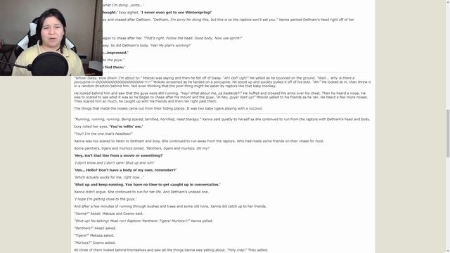 Reading FanFiction | WoW Fanfic | Xanna (Ch 8 - Full) смотреть онлайн