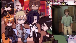 {°Реакция "БТД" на самих себя°}/С прошедшим новым годом! /скорость:0,75/