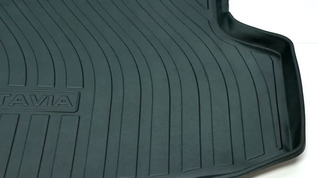 BOOT TRUNK TRAY SKODA OCTAVIA III 2013+ / MATA BAGAŻNIKA SKODA OCTAVIA III 2013+