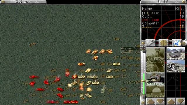 lauta & zizou vs kicknas & col0 Red Alert 1 online p4 смотреть онлайн