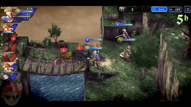 War of the Visions: Final Fantasy Brave Exvius # P01 C05 S01 B06-10 смотреть онлайн