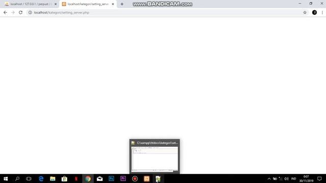 Pertemuan 11 E-Learning BSI Teknologi Web Service - Pembuatan JSON pada PHP смотреть онлайн
