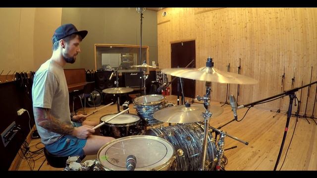 DRUMCAM: Studio recording, Экспедиция ВОСХОД - "Гололед" смотреть онлайн