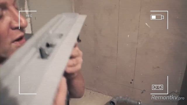 Душевой поддон своими руками. Выбор и монтаж трапа (водоотводящего канала) смотреть онлайн