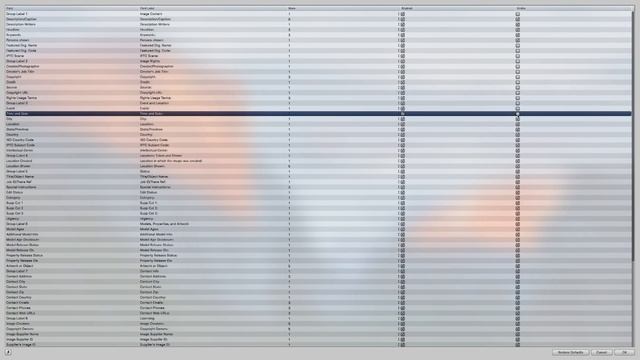 Настройка программы Photo Mechanic. поле IPTC info смотреть онлайн