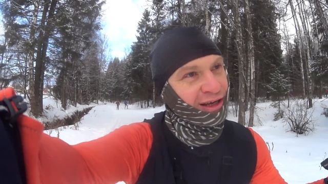 Лыжная трасса ГАБО / тест лыж от СпортМастер/ Fisher RCS и Atomic Redster S7 смотреть онлайн