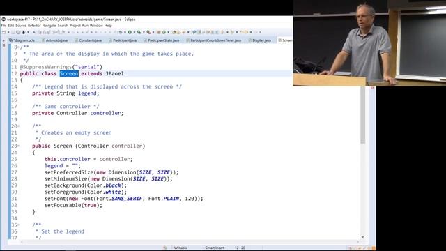 CS 1410 Lecture 2017-11-22 смотреть онлайн