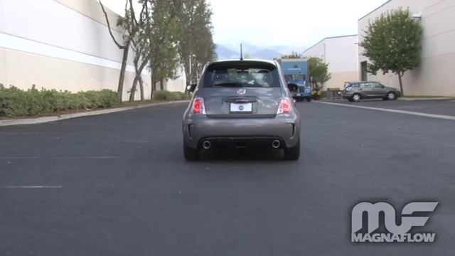 2013 Fiat 500 Abarth Sport Series - MagnaFlow Exhaust Part #15211 смотреть онлайн