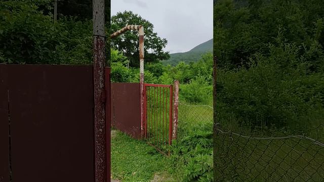 Горный посёлок УЗК, Краснодарский край, Туапсинский район. Как вам природа? смотреть онлайн