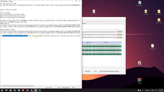 IMEI Restore[From Backup] For Redmi Note 9/ Redmi 9/Redmi 9 Prime смотреть онлайн