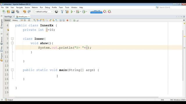 Member inner class in java | Use of inner class in java | Nested class in java смотреть онлайн