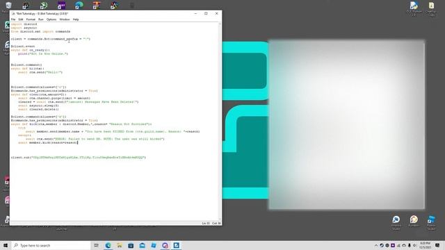 How To Make A Discord Bot Using Python! | Part 2 смотреть онлайн