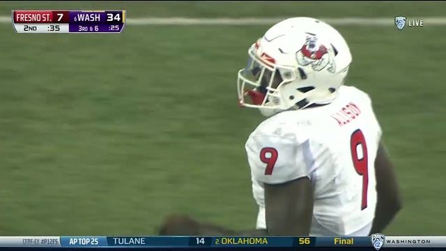 Football: UW vs Fresno St, 09/16/17 смотреть онлайн