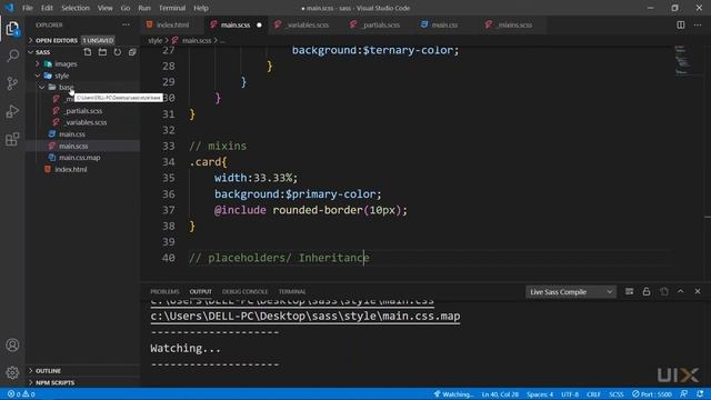 Writing Modular CSS with Sass | Sass Crash Course смотреть онлайн