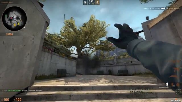 CSGO ПОКОРЯЕМ ГЛОБАЛ ЭЛИТУ OVERPASS [МОЁ ДР] #134 смотреть онлайн