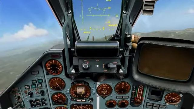 Lock on: Flaming cliffs. Su-25T. Mission 1 - Аллея смерти смотреть онлайн