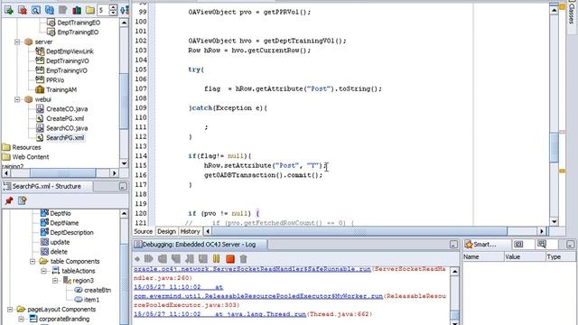 Oracle Application Framework (OAF) Tutorial 6 смотреть онлайн
