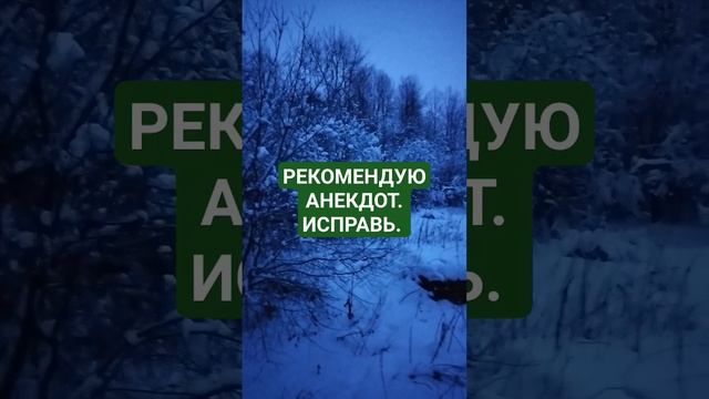 РЕКОМЕНДУЮ АНЕКДОТ. ИСПРАВЬ. смотреть онлайн