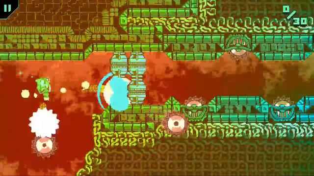 Run Gun Jump Gun - Planet 1 - Level 41 - Omegalith (Bonus Level) смотреть онлайн