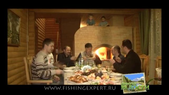 Зимняя рыбалка на оз. Калды окунь март 2011 смотреть онлайн