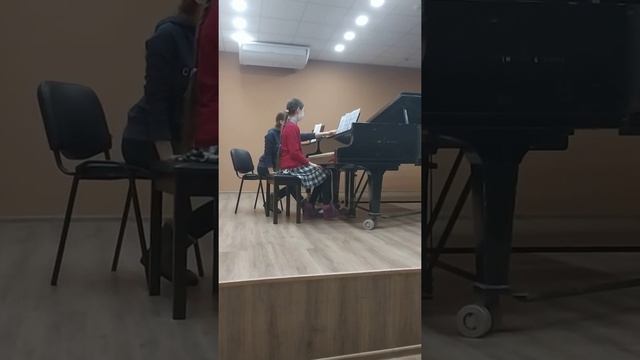 Пед.практика Глиер "Эскиз" смотреть онлайн