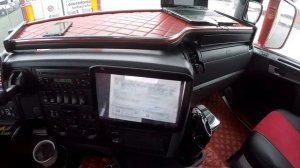 Обзор Scania R420 Topline, Комфорт, Уют, Тюнинг