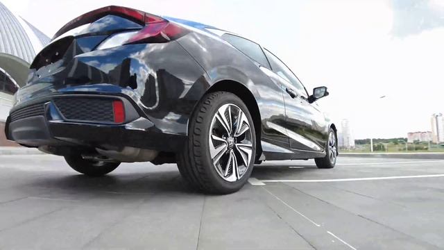 Honda Civic Black лайт обзор смотреть онлайн