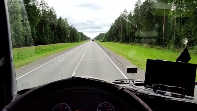 С Костромы на Питер.Везем минеральную воду на Питер.Дальнобой по России. смотреть онлайн