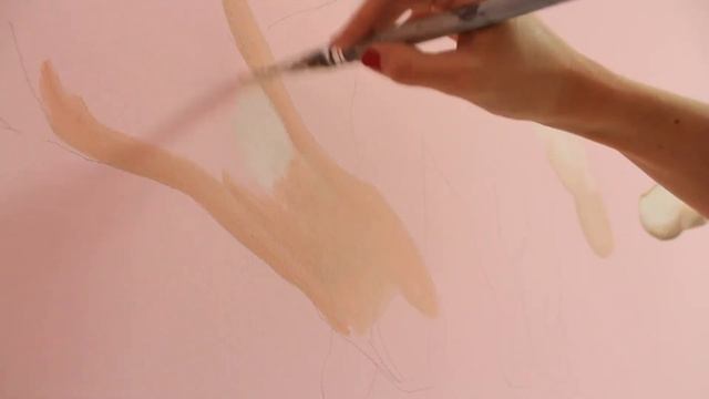 Роспись стен. Руки. смотреть онлайн