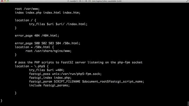 Online Labs - Création d'une image Linux, nginx, MySQL, PHP (LEMP) sur Ubuntu 14.04 смотреть онлайн