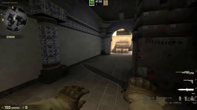 Новейшие фишки Dust 2 by SN{a}k ep 2. смотреть онлайн