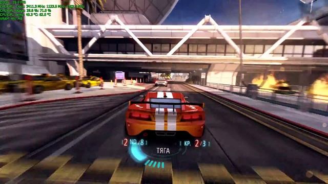 Split Second: Velocity [60fps] | AMD Phenom II 965 - ASUS GTX 660 смотреть онлайн