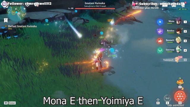 I Tested Yoimiya Vaporize with Mona and... | Genshin Impact смотреть онлайн