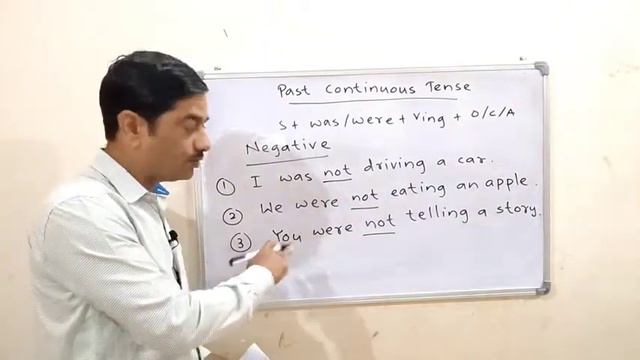 Past Continuous Tense смотреть онлайн