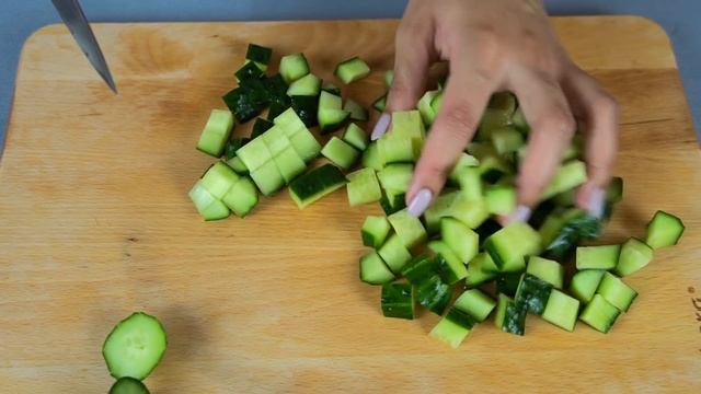 Салат с копченой курицей Вкусный рецепт Как сделать в домашних условиях смотреть онлайн