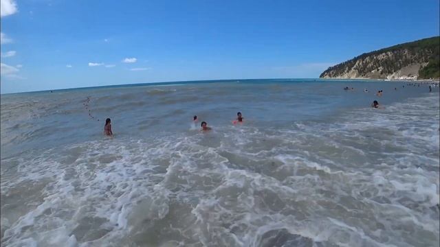 Архипо-Осиповка. День второй. Инал на машине на грязи. смотреть онлайн