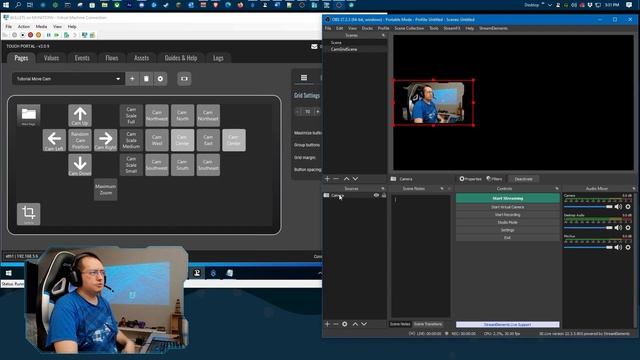 How To: Move Your Camera On Any Scene in OBS Studio смотреть онлайн