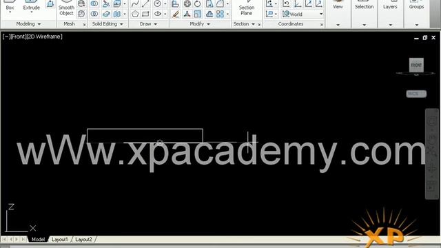 114 3D View AutoCAD 2013 смотреть онлайн