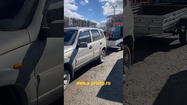 Шнива и прицеп легковой 2,7м МЗСА 817703. АРИВА Казань Чебоксары ? Цены завода кредит рассрочка смотреть онлайн