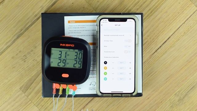 Detailed Inkbird IBBQ-4T WIFI Thermometer Review