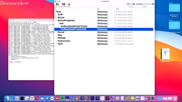 RELEASE OPENCORE 0.7.1! HACKINTOSH - ALEXEY BORONENKOV