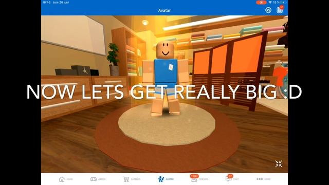 How small and how big can you make a roblox avatar be? (Roblox) смотреть онлайн