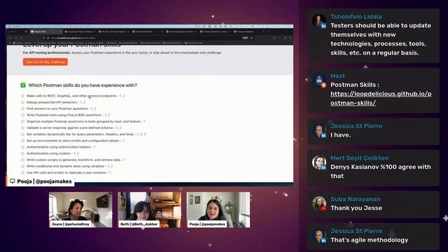 Professional API Testing with 15 Days of Postman смотреть онлайн