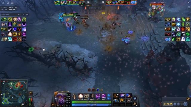 Best Upgrade of 7.34 [DEATH WARD + PENITENCE] смотреть онлайн