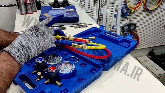 معرفی منیفولد سرویس دوقلو ولیو مدل VMG-2-R410A-B смотреть онлайн