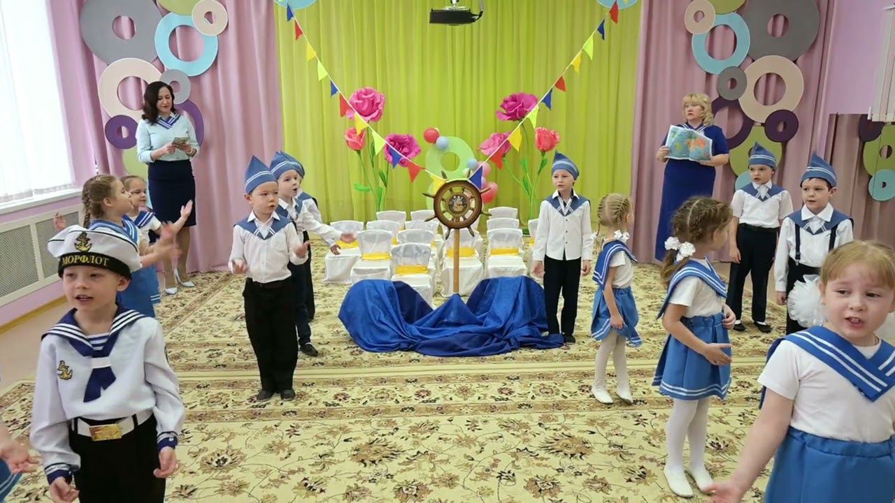 14 дс, 06.03-1, Утренник с 8 марта смотреть онлайн