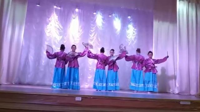 Корейский народный танец смотреть онлайн