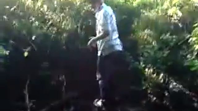 James getting pushed in a river :P смотреть онлайн