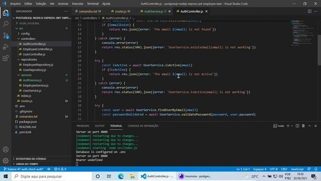 #47 Como fazer autenticação com Json Web Token - jwt.io смотреть онлайн